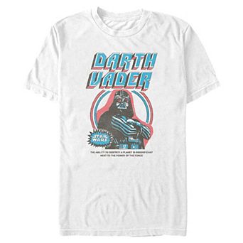 Men's Star Wars Darth Vader Vintage Graphic Tee