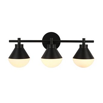 Kenroy Home Schoolhouse 3-Light Vanity Light