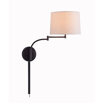 Kenroy Home Swing Arm Wall Sconce