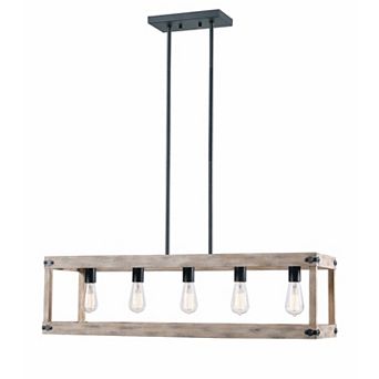 Kenroy Home Swanson 5-Light Island Fixture