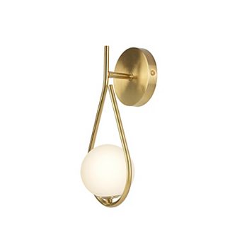 Kenroy Home Teardrop Wall Sconce