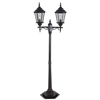Kenroy Home Villa 2-Light Outdoor Post Light