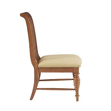 Linon Mercer Wood Dining Chair Set of 2