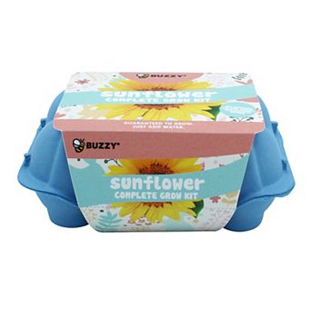 Buzzy Seeds Egg Carton Grow Kit