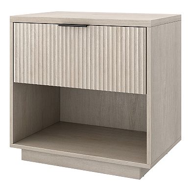 Finley & Sloane Karten Rectangular Fluted Nightstand
