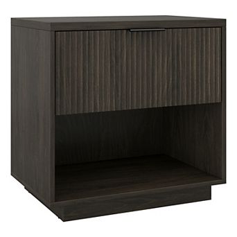 Finley & Sloane Karten Rectangular Fluted Nightstand