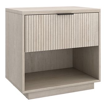 Finley & Sloane Karten Rectangular Fluted Nightstand