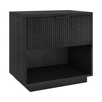 Finley & Sloane Karten Rectangular Fluted Nightstand