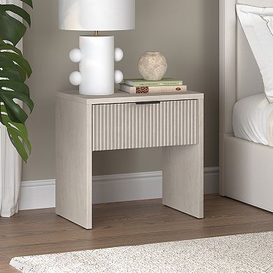 Finley & Sloane Kenslow Rectangular Fluted Nightstand