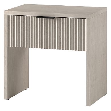 Finley & Sloane Kenslow Rectangular Fluted Nightstand