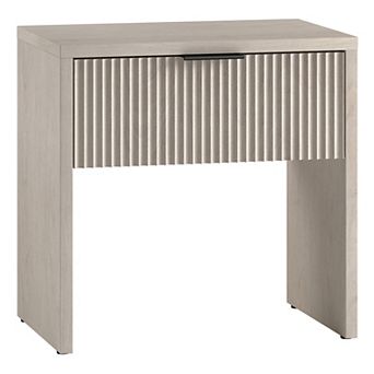 Finley & Sloane Kenslow Rectangular Fluted Nightstand