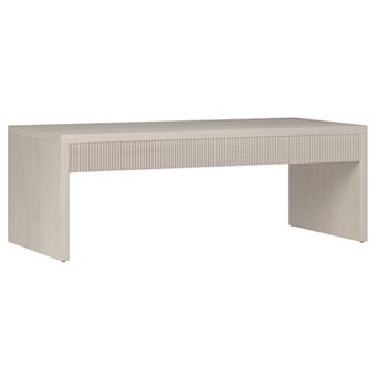 Finley & Sloane Lawrence Rectangular Fluted Coffee Table