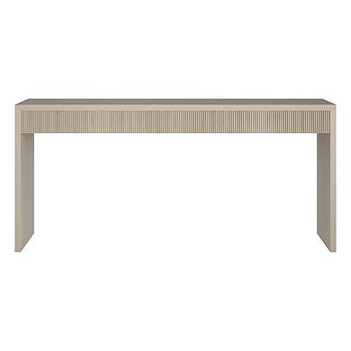 Finley & Sloane Lawrence Rectangular Fluted Console Table