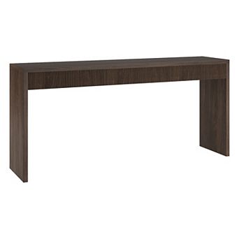 Finley & Sloane Lawrence Rectangular Fluted Console Table