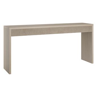 Finley & Sloane Lawrence Rectangular Fluted Console Table
