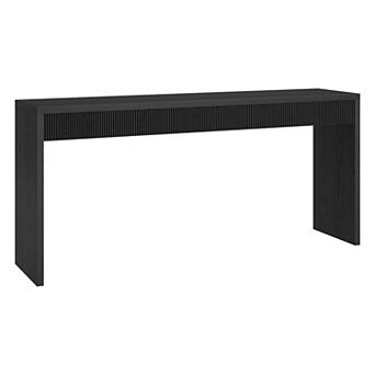 Finley & Sloane Lawrence Rectangular Fluted Console Table