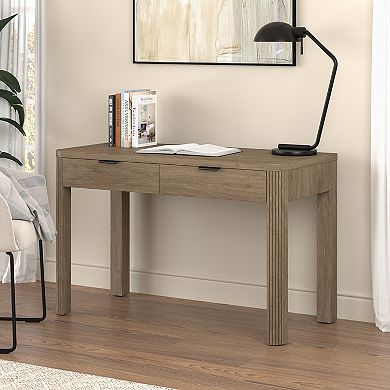 Finley & Sloane Lonsdale Rectangular Fluted Desk