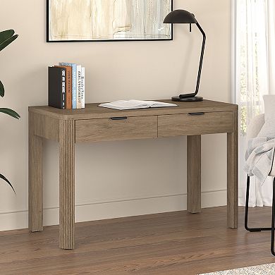 Finley & Sloane Lonsdale Rectangular Fluted Desk