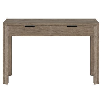 Finley & Sloane Lonsdale Rectangular Fluted Desk