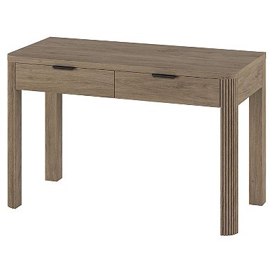 Finley & Sloane Lonsdale Rectangular Fluted Desk