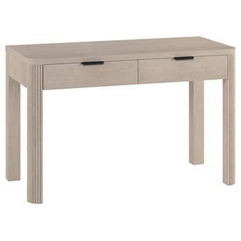 Finley & Sloane Lonsdale Rectangular Fluted Desk