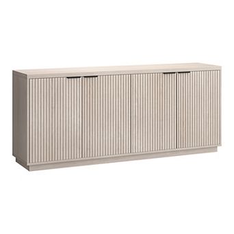 Finley & Sloane Mansfield Rectangular Fluted Buffet Table