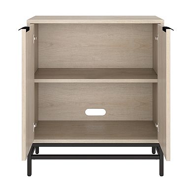 Finley & Sloane Montello Rectangular Fluted Accent Cabinet