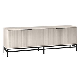 Finley & Sloane Montello Rectangular Fluted TV Stand