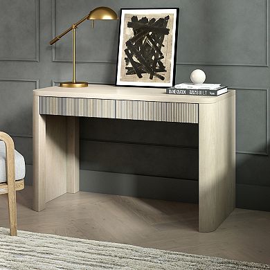 Finley & Sloane Palmera Rectangular Fluted Desk