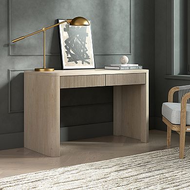 Finley & Sloane Palmera Rectangular Fluted Desk