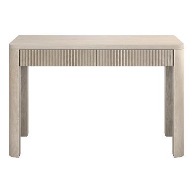 Finley & Sloane Palmera Rectangular Fluted Desk