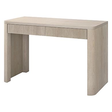 Finley & Sloane Palmera Rectangular Fluted Desk