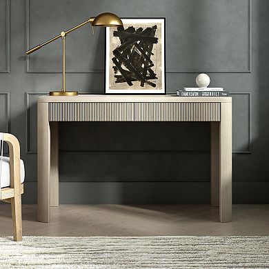 Finley & Sloane Palmera Rectangular Fluted Desk