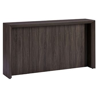 Finley & Sloane Piedmont Rectangular Fluted Console Table