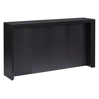 Finley & Sloane Piedmont Rectangular Fluted Console Table