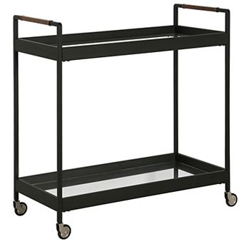 Finley & Sloane Riyo Rectangular Bar Cart