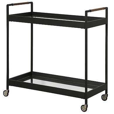Finley & Sloane Riyo Rectangular Bar Cart
