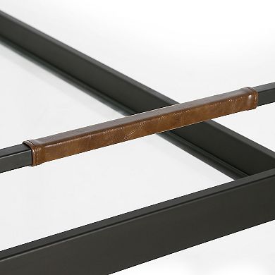 Finley & Sloane Riyo Rectangular Bar Cart