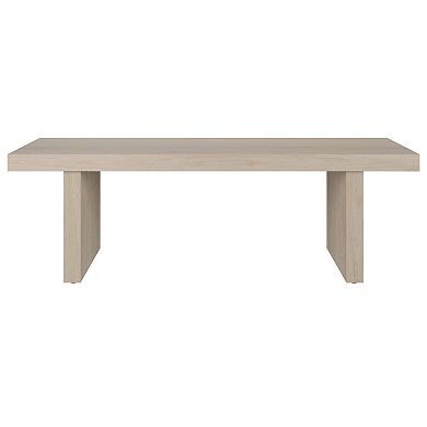 Finley & Sloane Soren Rectangular Fluted Coffee Table