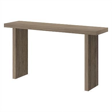 Finley & Sloane Soren Rectangular Fluted Console Table