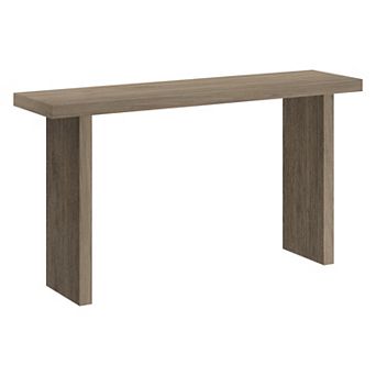 Finley & Sloane Soren Rectangular Fluted Console Table