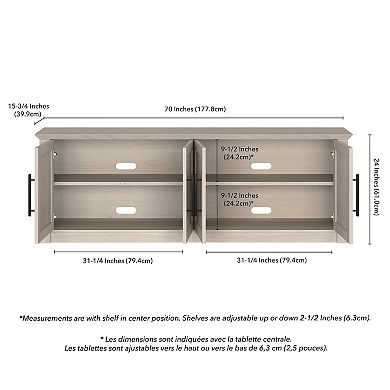 Finley & Sloane Thornwell Rectangular TV Stand