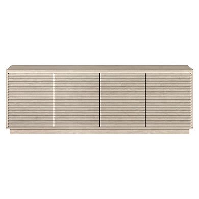 Finley & Sloane Tullis Rectangular Fluted TV Stand