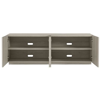 Finley & Sloane Tyler Rectangular Fluted TV Stand