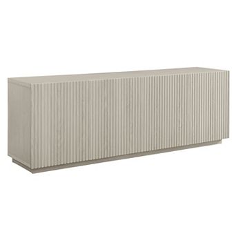 Finley & Sloane Tyler Rectangular Fluted TV Stand