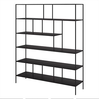 Finley & Sloane Whitmore 72-inch Tall Rectangular Bookcase