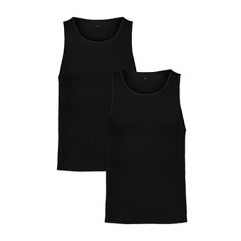 Men's Under Armour 2 pk Performance Fitted Tank Tops