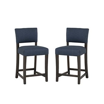 Linon Koda 2 pc Counter Stool Set