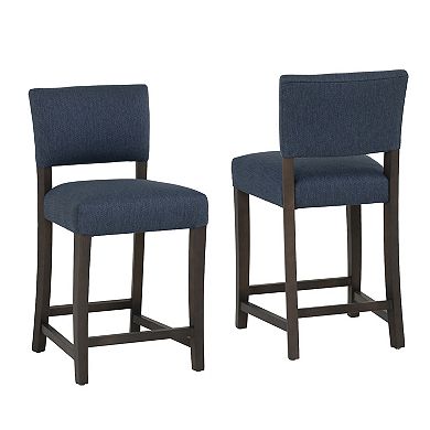 Linon Koda 2-pc. Counter Stool Set