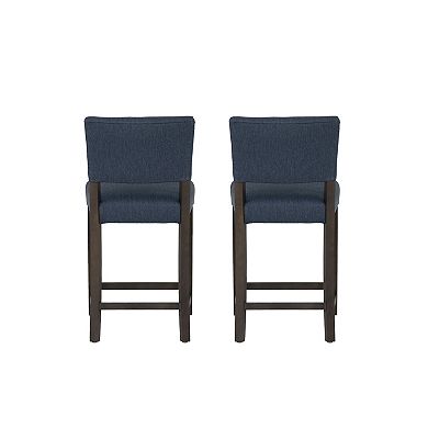 Linon Koda 2-pc. Counter Stool Set